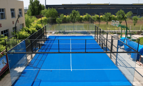 Padel Court Build and Maintenance