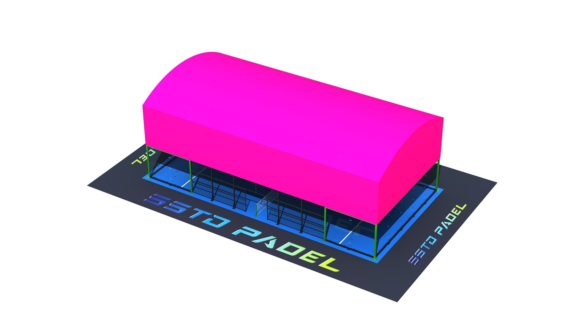 Electric Integrated Split Ceilings for Padel Courts: Advanced Weather ...