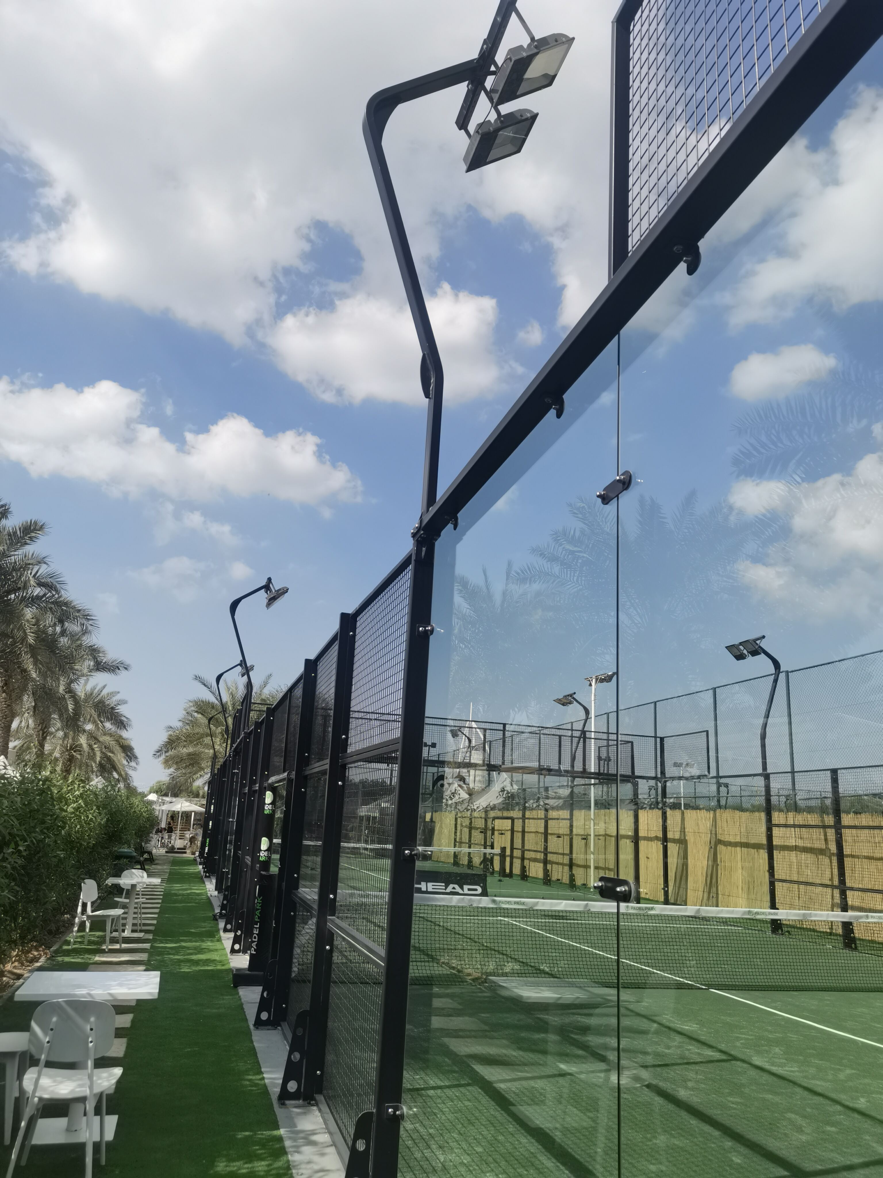 Professional Padel Tennis Court Manufacturing Facility: Advanced ...