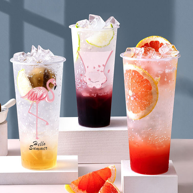 Our Disposable Bubble Tea Cup – Food-Grade, Convenient for Milk Tea Shops