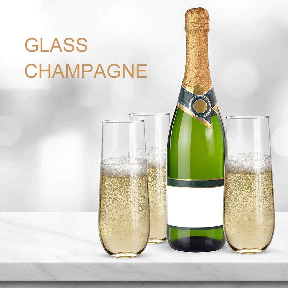 Plastic Champagne Flute for Party – Unbreakable, Fun for Festivities