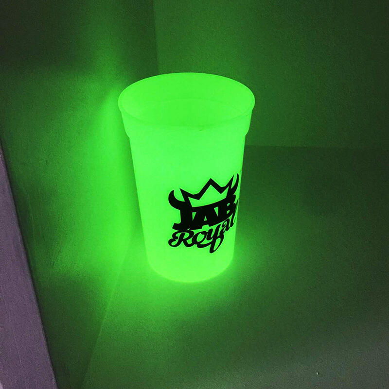 16oz Stackable Glow in the Dark Cups