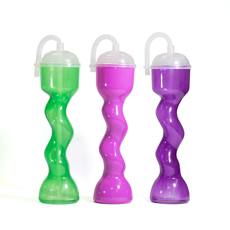 Gobelet transparent pour slush – Vue dégagée, qualité alimentaire pour slush