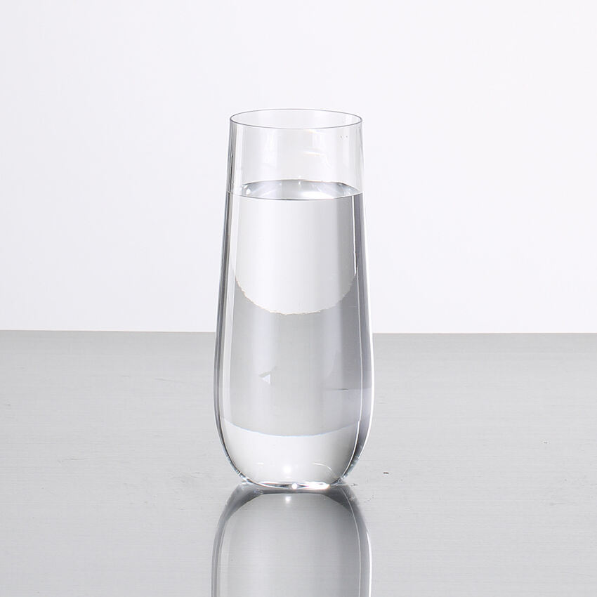 Plastic champagnefluit met logo – Custom branding, elegant voor promotie