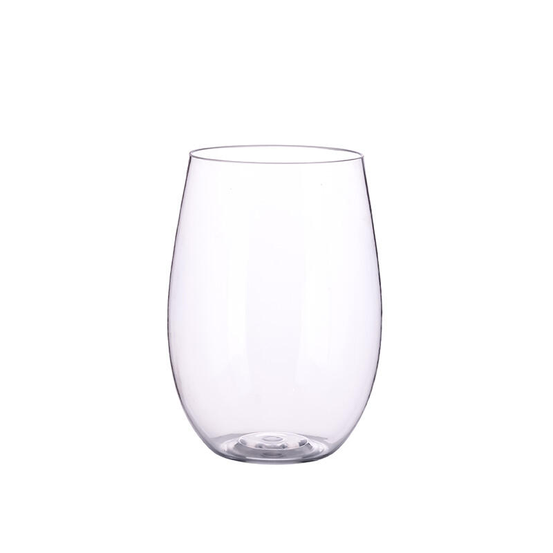 Plastic Wine Glass