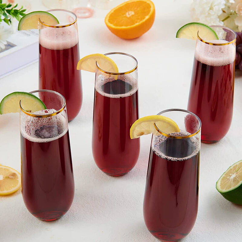 Why Plastic Champagne Flutes Are a Must-Have for Outdoor Weddings and Parties
