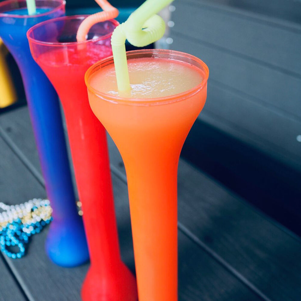 Doorzichtige plastic tuinkop – Duidelijk zicht, voedselkwaliteit voor dranken