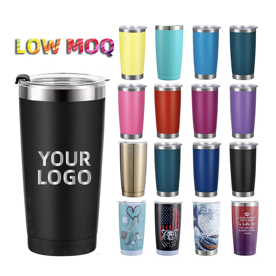 Wholesale Double Layer 20 oz Insulated Stainless Steel Tumblers