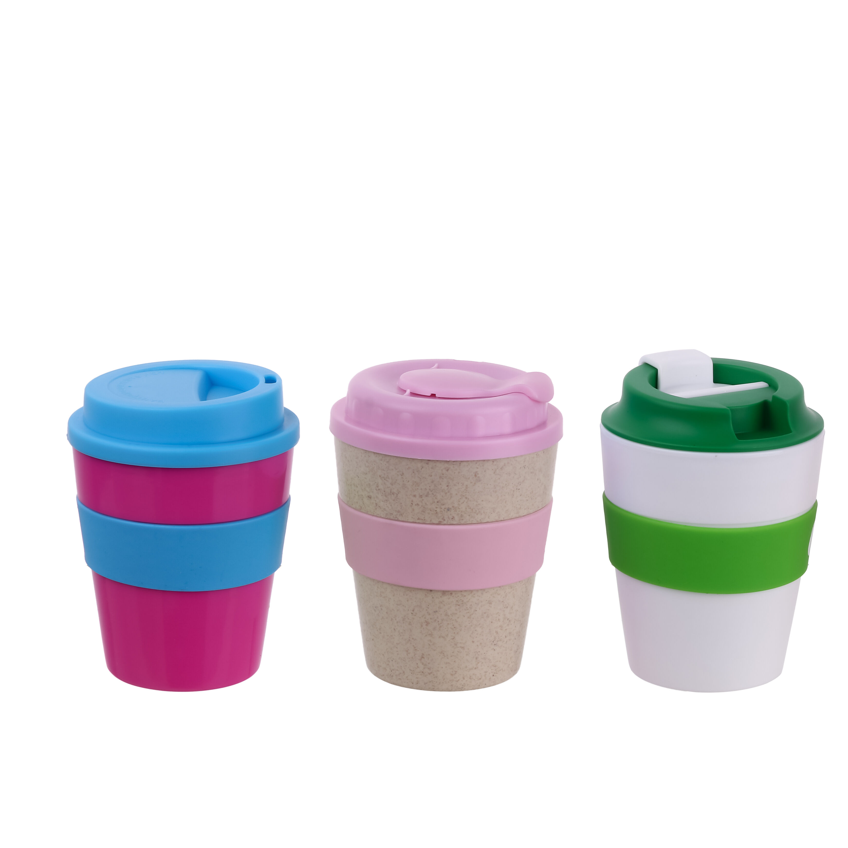 Gobelet en plastique pour café à emporter – Étanche, pratique à emporter