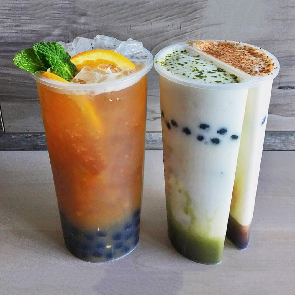 Sturdy Thick Straw Included