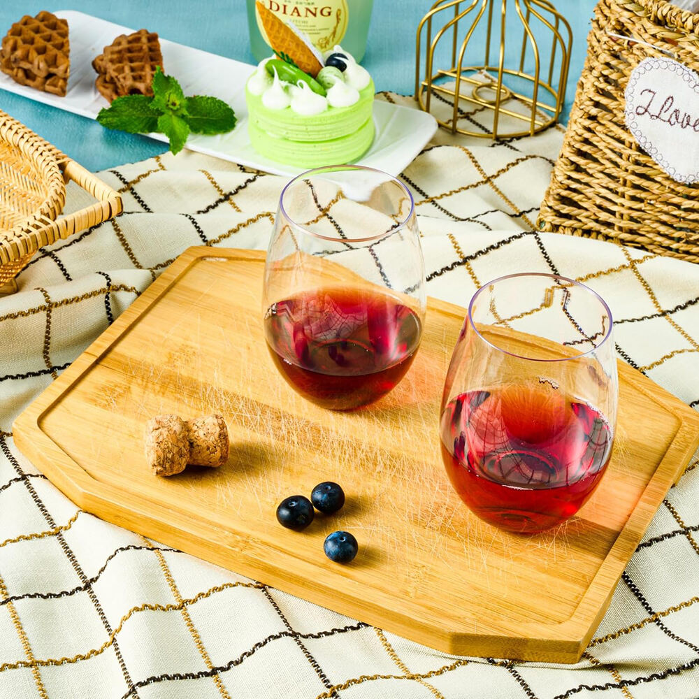 Verres en plastique sûrs pour le vin à utiliser en extérieur