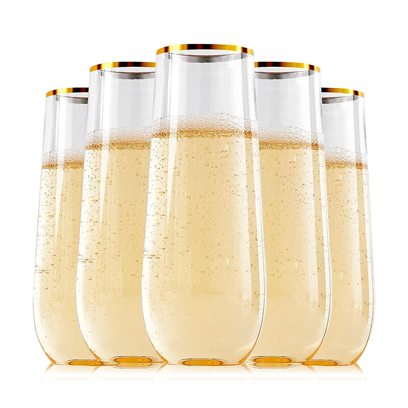 Plastic Champagne Flutes: The Safe and Affordable Party Essential
