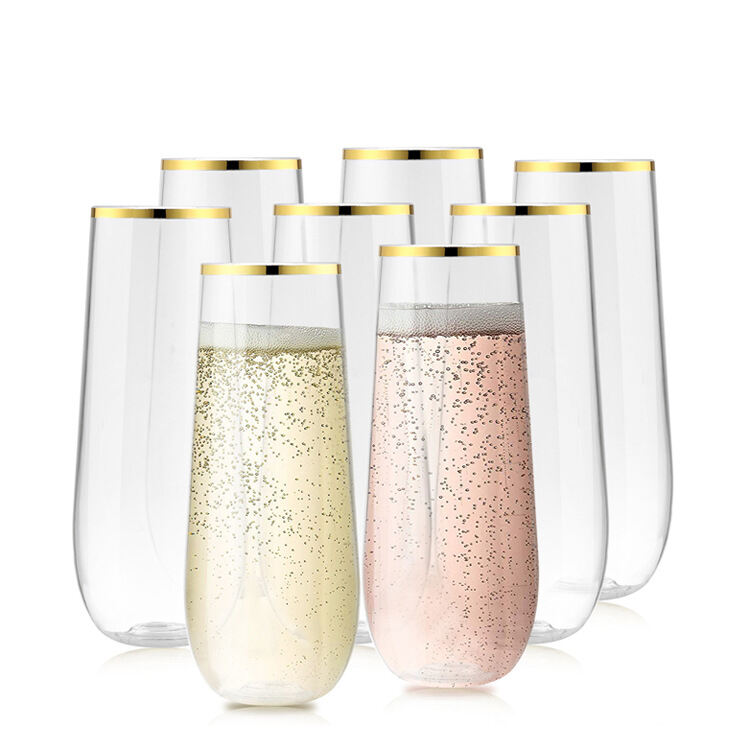 Plastic vs Glass Champagne Flutes: Cost-Effective Comparison