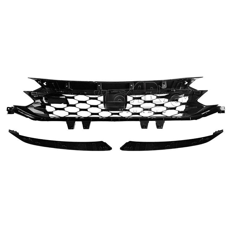 AR-Honda-0130 RS Style Front Grille Front Lamp Eyebrow For Honda City Sedan 2023