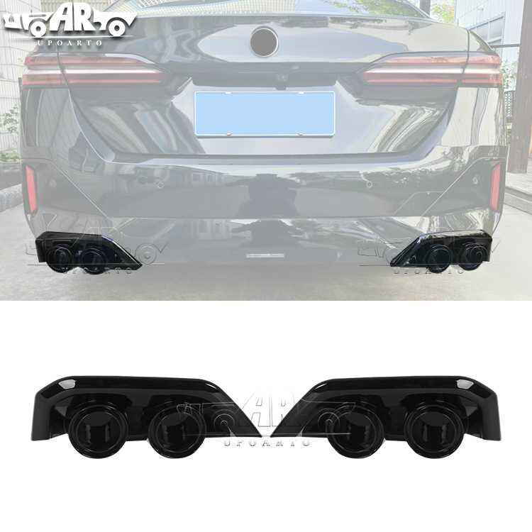 AR-BMW-0366 Trim Penutup Ekzos Belakang untuk BMW Seri 5 G60 2024+