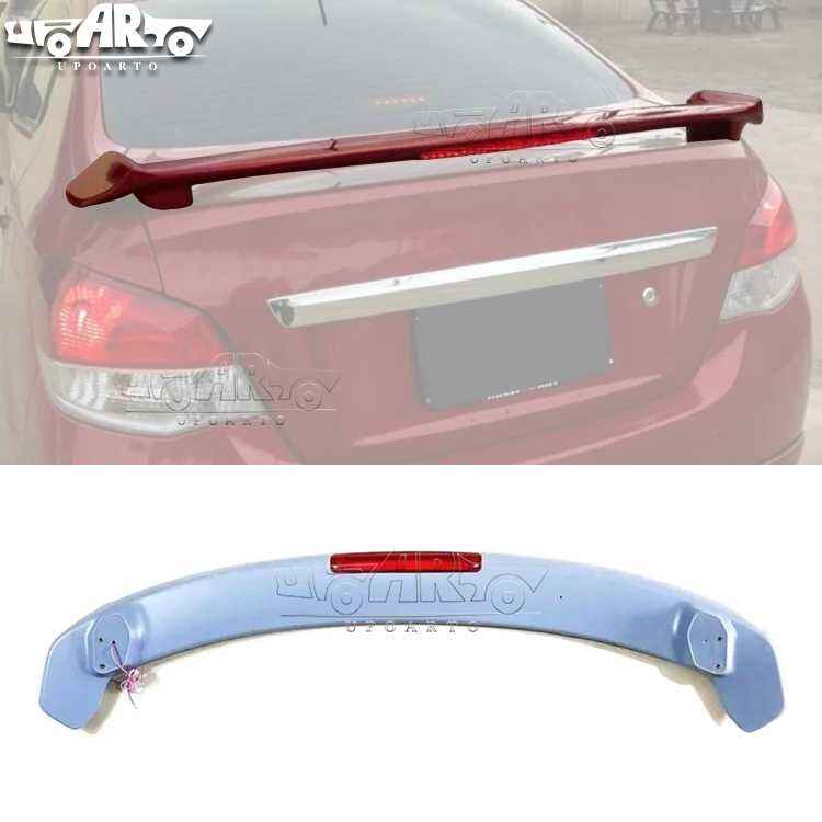 AR-Mitsubishi-022 With Lamp Rear Spoiler for Mitsubishi Mirage G4 Attrage Sedan 2014-2020