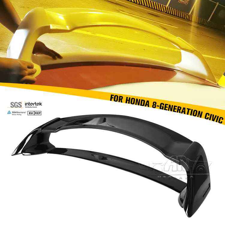 AR-Honda-004 Type R Style Rear Spoiler For 8th Gen Honda Civic 2006-2011