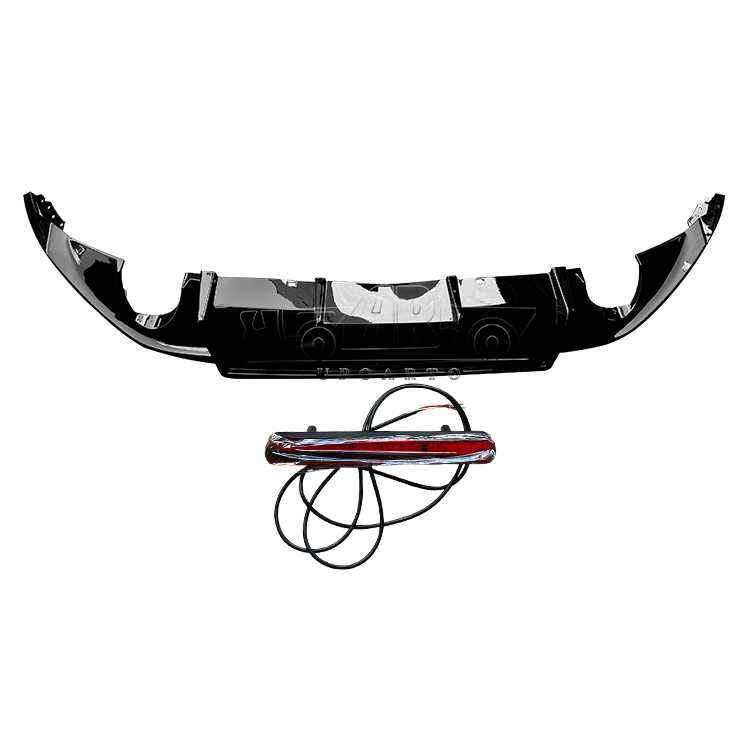 AR-VW-0165 Zadnja usna deo sa svetlom za brežanje za Volkswagen Golf 7 GTI