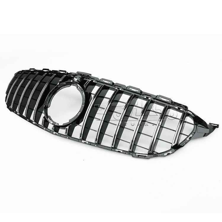 AR-BenZGR-016 With Camera Hole GTR Style Front Grille for Mercedes Benz C Class W205 2019-2021