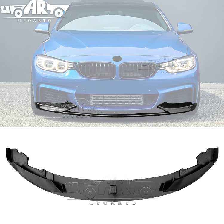 AR-BMW-078 4 PCS Front Lip for BMW 4 Series F32 F36 2013-2020