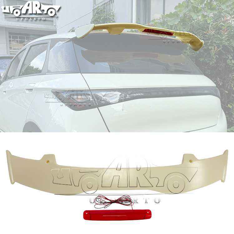 AR-Universal-034 1 Generation Universal Infinite Style With Lamp Rear Spoiler for Hatchback