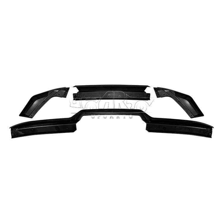 AR-Ford-072 Rear Lip Diffuser & Rear Side Splitter for Ford PUMA ST-LINE 2024+