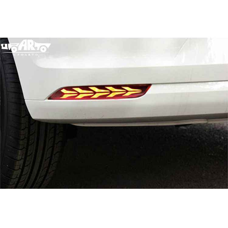 AR-RBL-001 Bakre stötfångarlampa till Volkswagen Polo 2014–2018