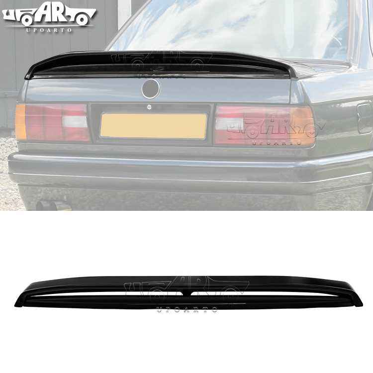 AR-BMW-0301 Mtech 2 Style Rear Spoiler untuk BMW 3 Series E30 Saloon Coupe Cabrio 1983-1993