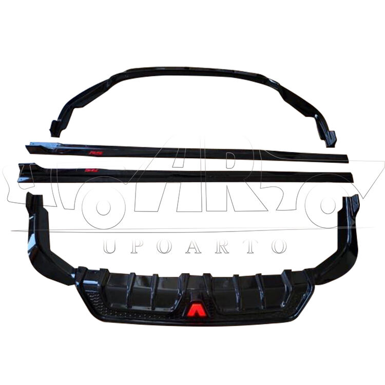 AR-Honda-0116 RS V2 Style Front Bumper Lip For Honda City GN2 2020-2023