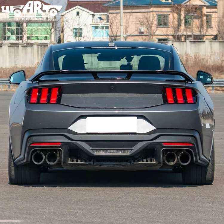 trunk spoiler ford mustang