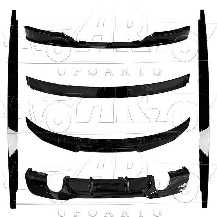 2009-2012 BMW 3 Series E90 LCI M Sport Car Bodykit