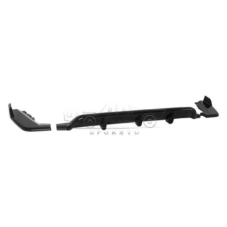 AR-BMW-0345 Rear Lip & Rear Side Splitter for BMW X1 F48 M Sport Pre-lci 2016-2019