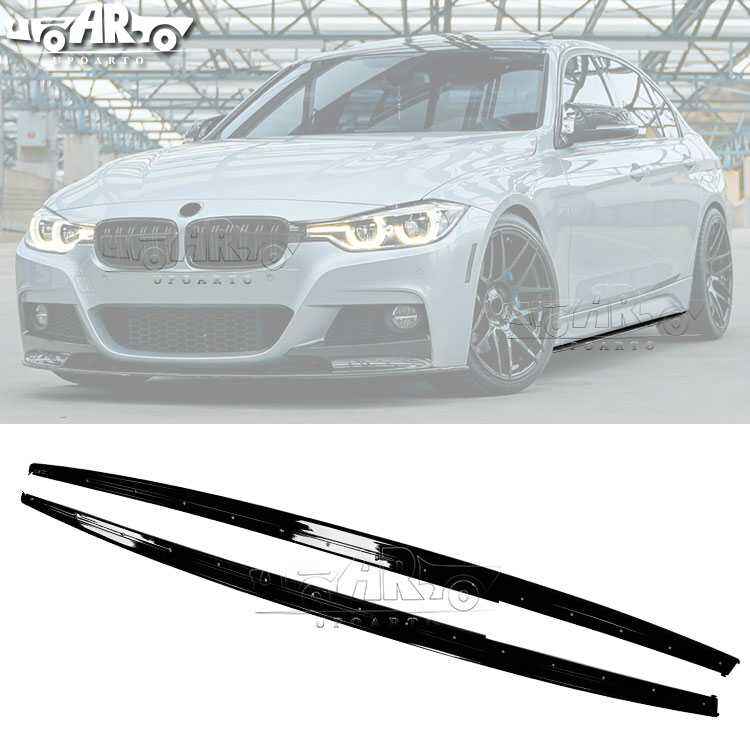 Πλαϊνή φούστα AR-BMW-0208 MP Style για BMW Σειρά 3 F30 F35 2012-2018