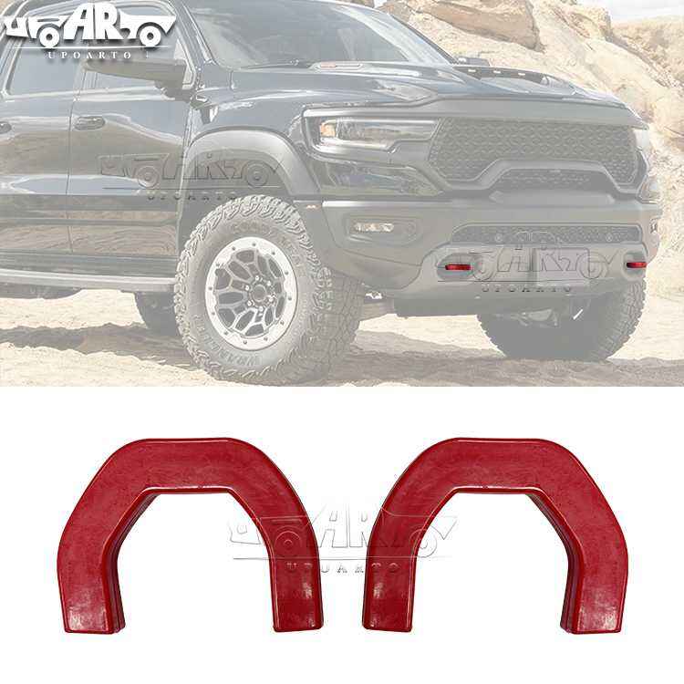 AR-Dodge-017 Penutup Cangkuk Tunda Depan untuk Dodge RAM 1500 TRX 2019-2024