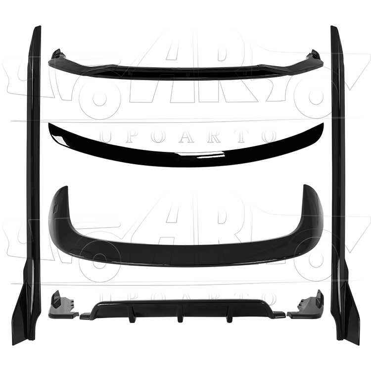 2016-2020 BMW X1 F48 M Sport Pre-lci Car Bodykit