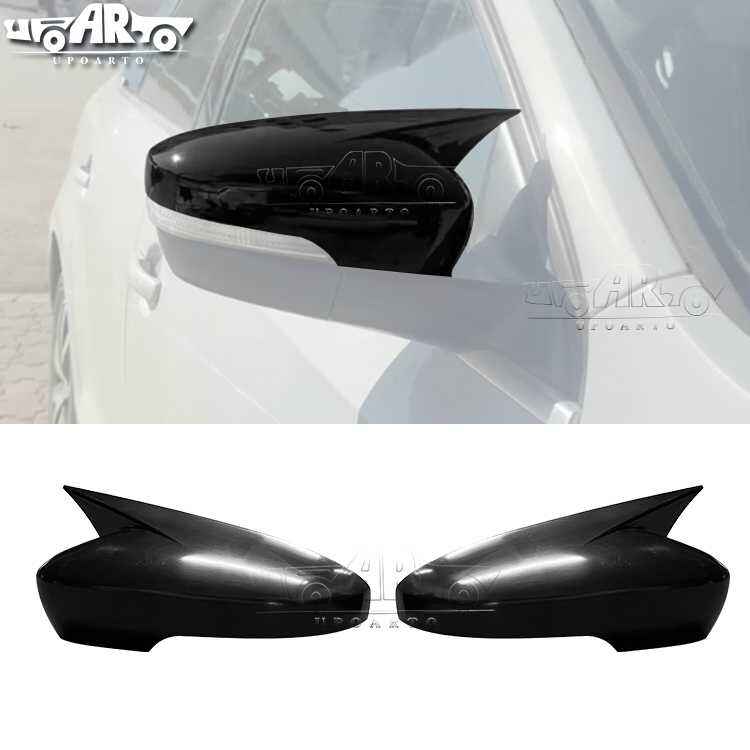 AR-VW-0226 Paste Style Side Mirror Caps Cover for Volkswagen Jetta US Model 2017