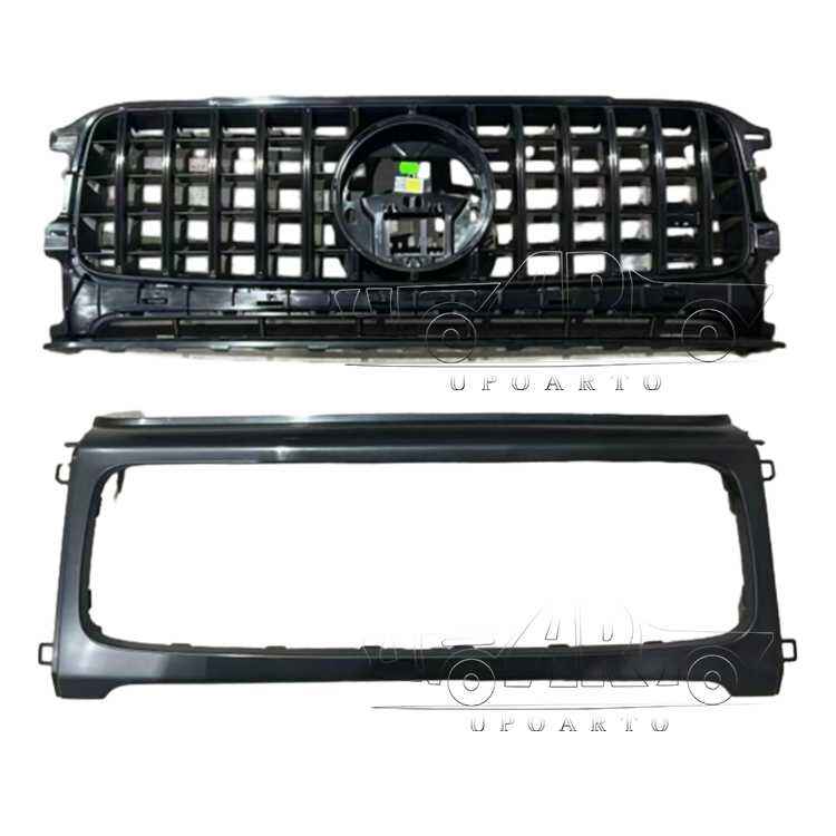Mercedes Benz G Class W465 Front Grille