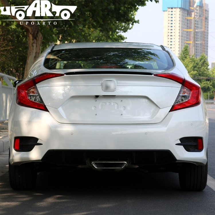 سبويلر منقار البط ذو الطراز الأصلي لسيارة Honda 10th Gen Civic 2016 2017 2018 2019 2020