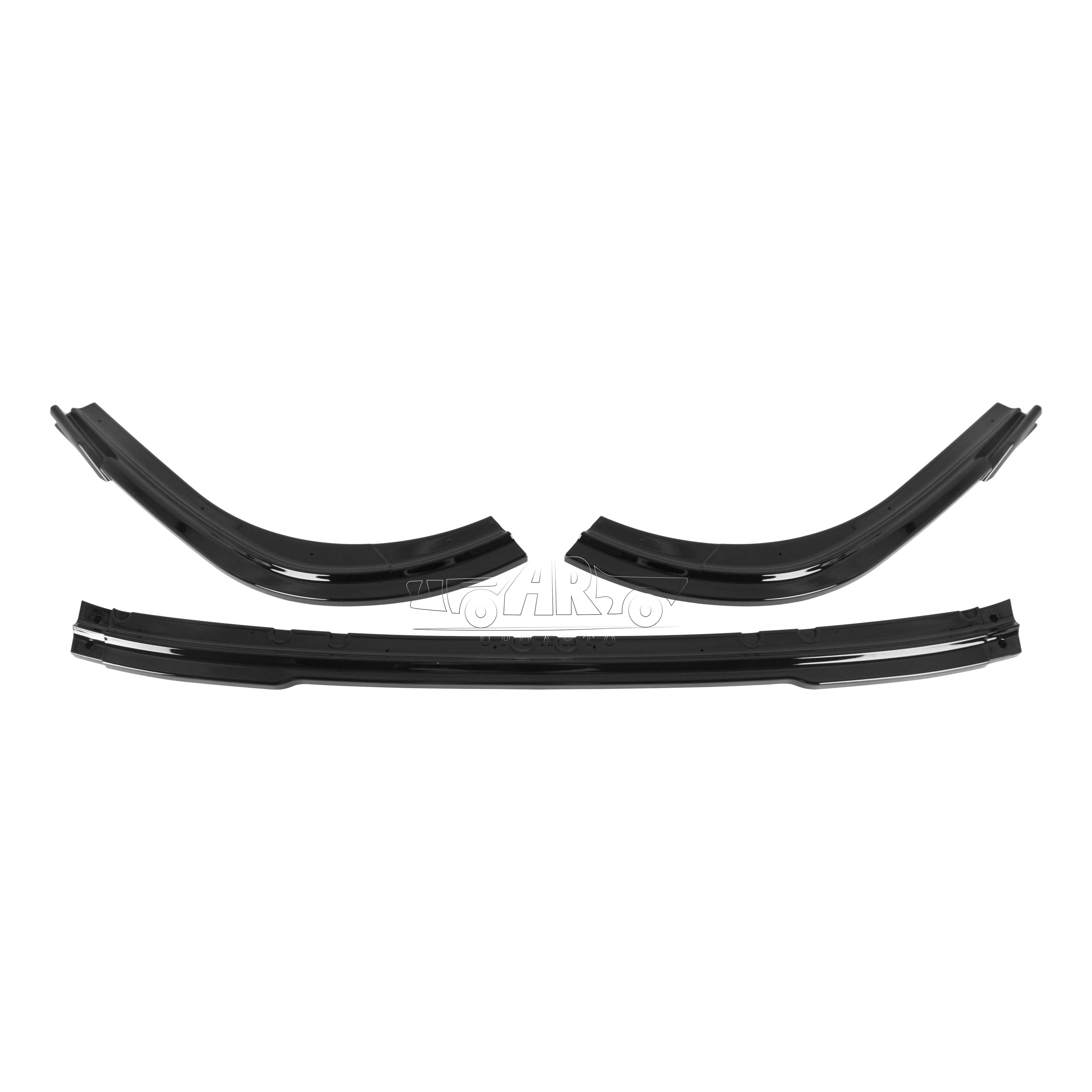 AR-Ford-063 Rear Lip & Rear Side Splitter for Ford Transit Custom 2017-2023