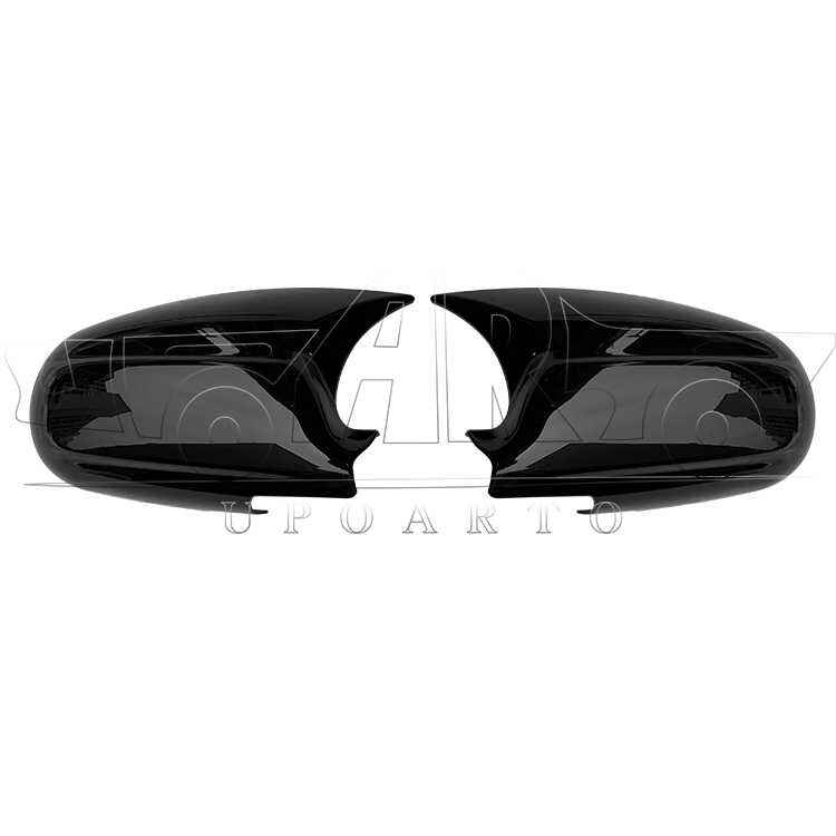 AR-MR-009 Paste Style Sidespejl Caps Cover til Honda Civic 1996-2001