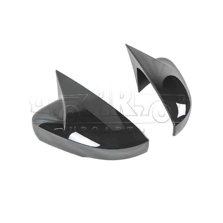 AR-MR-033 Paste Style Side Mirror Caps Cover för Volkswagen Polo 2014-2018