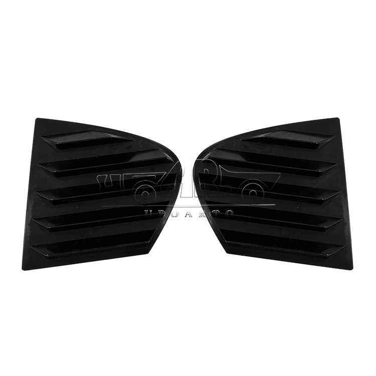 AR-BMW-0284 Jendela Belakang Louver Trim untuk BMW 1 Series E87 2004-2011