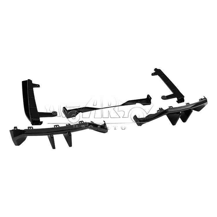 AR-BMW-0255 MP AERO Gaya 3 Bahagian Bibir Belakang Bungkusan Sudut Belakang untuk BMW 5 Series G68 2024+