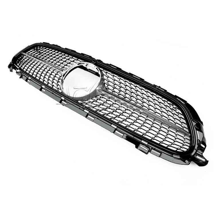 AR-BenZGR-036 Diamond Style Front Grille for Mercedes Benz E Class W213 2021+