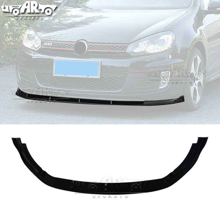 AR-VW-0223 Buză față turnată prin injecție tip 3 secțiuni stil 2 pentru Volkswagen Golf 6 GTI