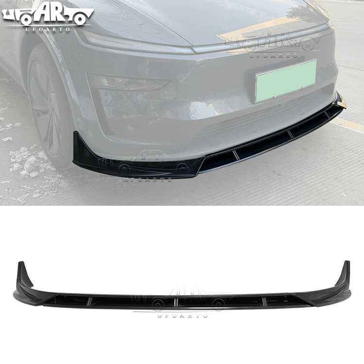 AR-Tesla-037 4 Pieces Front Lip for Tesla Model Y 2025+