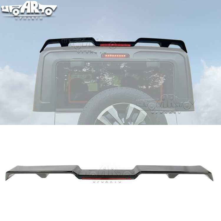 AR-Mahindra-001 Zadný spoiler s lampou pre Mahindra Thar Roxx 5-dverový 2024+