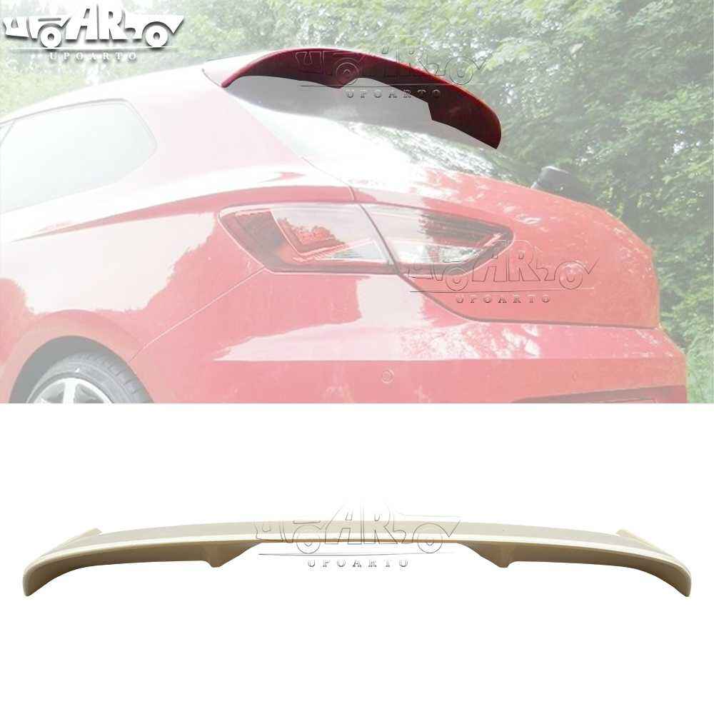 AR-SEAT-014 Rear Spoiler for Seat Leon Mk3 2 Doors FR 2012-2020