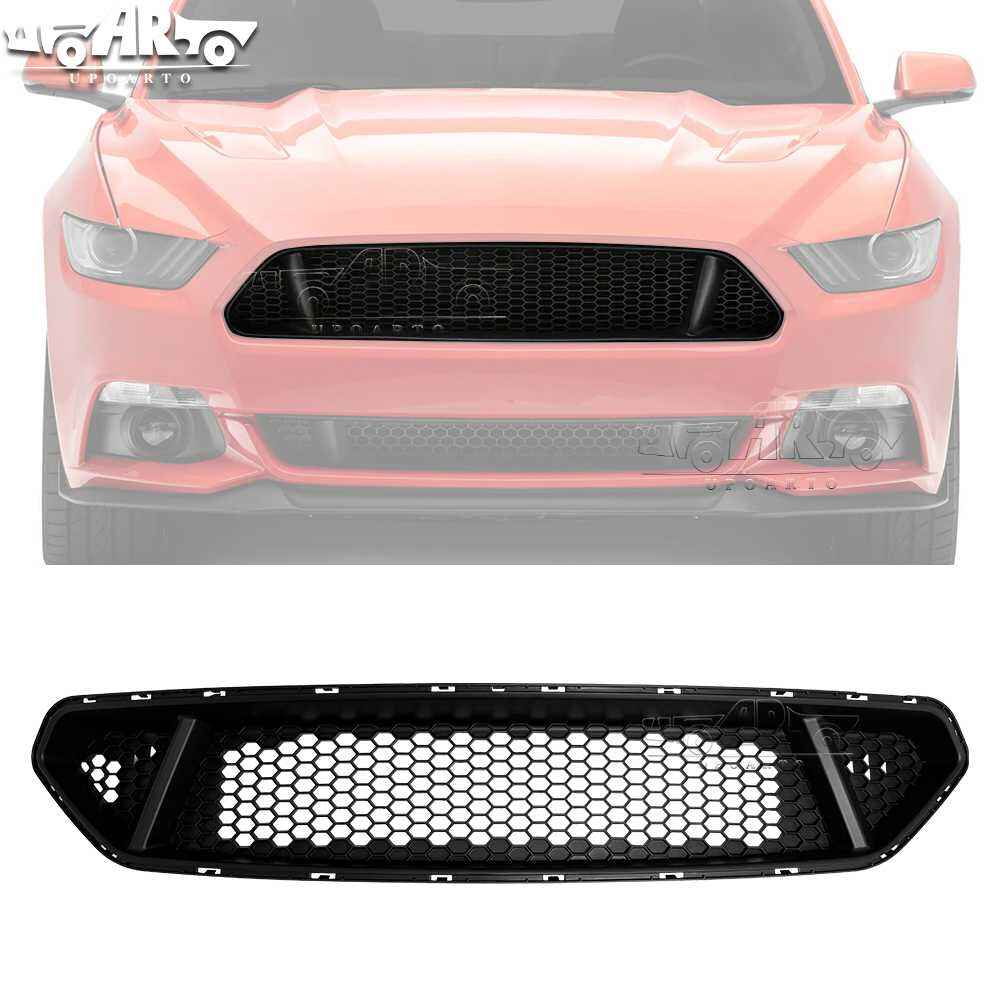 AR-Mustang-041 Voorste bovenste grille voor Ford Mustang GT EcoBoost 2018-2023