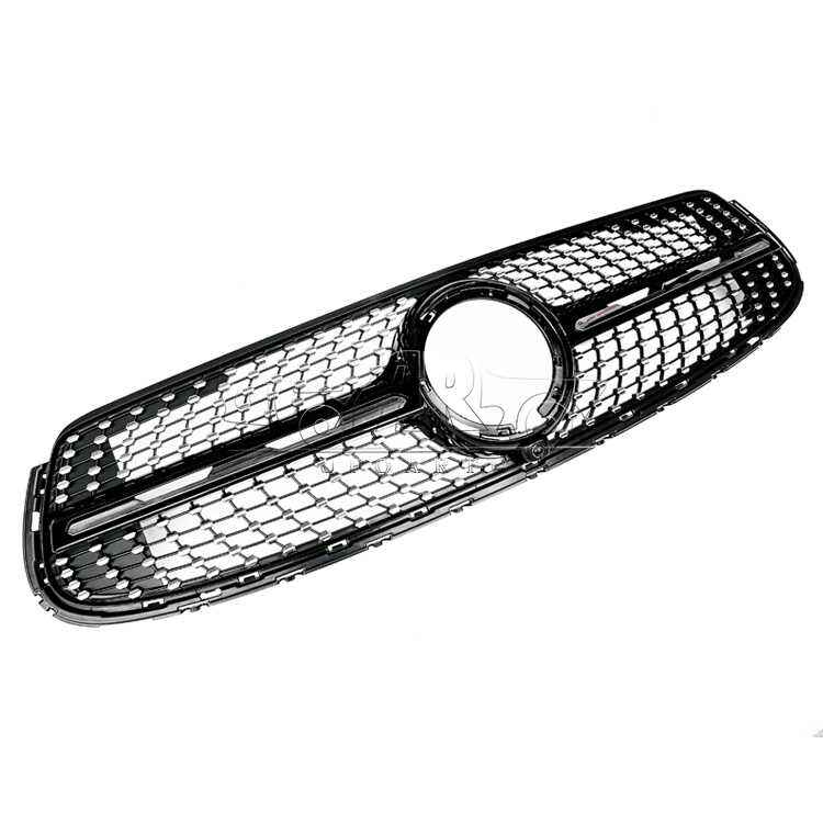 AR-BenZGR-067 SPORT TYPE Diamond Style Front Grille for Mercedes-Benz GLC X253 2020+